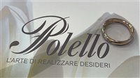 Anillo Polello Hombre in Oro blanco 2833UBR - 2833UBR